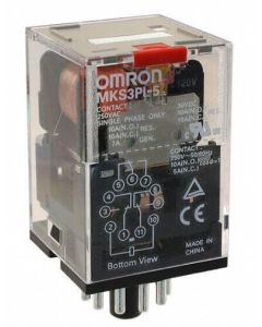 OMRON MKS3PI5AC6 Relay