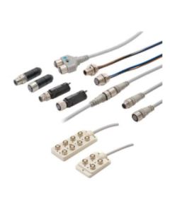 OMRON XS2FM12PUR3S5M Connector