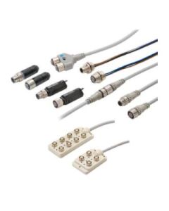 OMRON XS2FM12PUR4S2M Connector