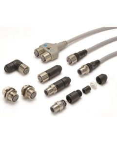OMRON XS2WM12PVC4SS2M Connector