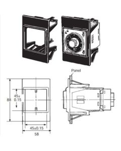OMRON Y92F73 Adapter