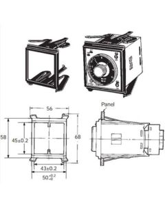 OMRON Y92F74 Adapter