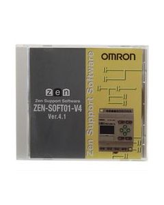 Omron ZEN-SOFT01-V4 PLC