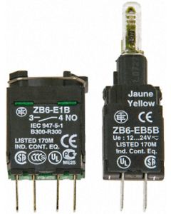 Telemecanique ZB6ZB51B LED Body 