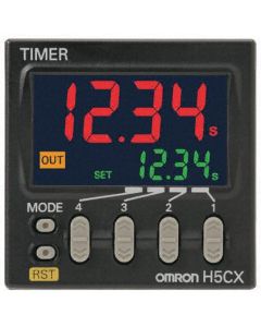 H5CX-AD AC24/DC12-24 Timers-Omron