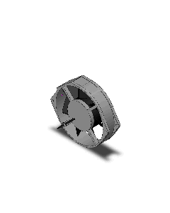 Omron R87T-A6A05H Tube Axial Fan