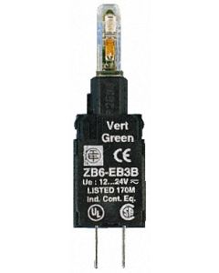 Telemecanique ZB6EG3B Pilot Light Body