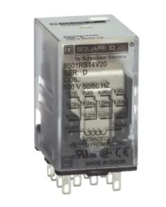 Schneider Electric 8501RS14P14V17 Relay