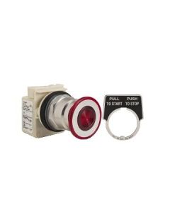 Schneider Electric 9001KR8P1RH25 Pushbutton