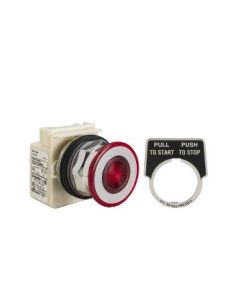 Schneider Electric 9001KR9P1R Button