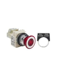 Schneider Electric 9001KR9P38LRRH13 Button