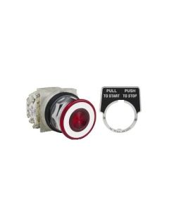 Schneider Electric 9001KR9RH2 Button