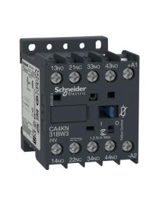 Schneider Electric CA4KN22EW3 Relay