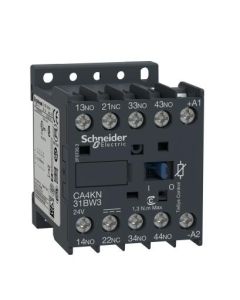Schneider Electric CA4KN31EW3 Relay