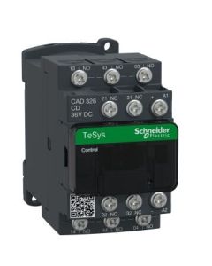 Schneider Electric CAD326CD Relay