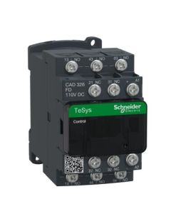 Schneider Electric CAD326FD Relay