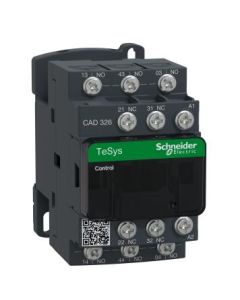 Schneider Electric CAD326M7 Relay