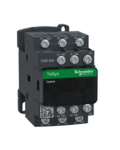 Schneider Electric CAD326U7 Relay