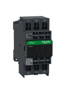Schneider Electric LC1D123BD Contactor