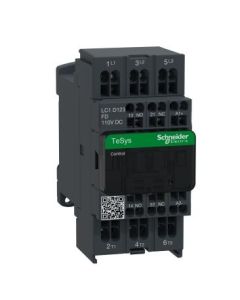 Schneider Electric LC1D123FD Contactor