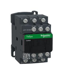 Schneider Electric LC1D126F7 Contactor