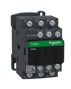 Schneider Electric LC1D126G7 Contactor