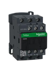 Schneider Electric LC1D12D7 Contactor