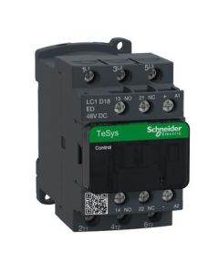 Schneider Electric LC1D18ED Contactor