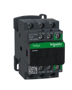 Schneider Electric LC1D18KUE Contactor