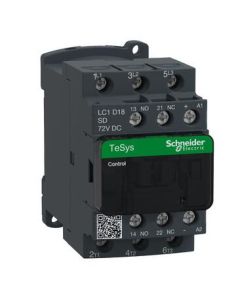 Schneider Electric LC1D18SD Contactor