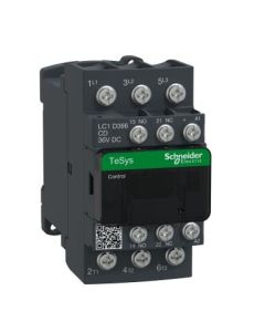 Schneider Electric LC1D386CD Contactor