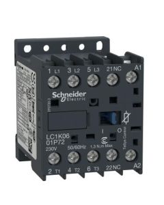Schneider Electric LC1K0601F72 Contactor