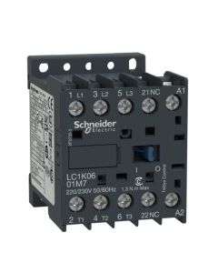 Schneider Electric LC1K0601G7 Contactor