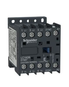 Schneider Electric LC1K0601U7 Contactor