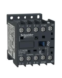 Schneider Electric LC1K0901F72 Contactor