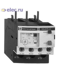 Schneider Electric LRD332 Everlink Overload