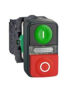 Schneider Electric XB5AW73731B5 Button