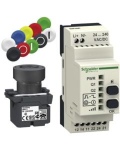 Schneider Electric XB5RFA02 Push Button