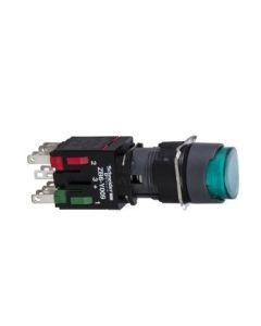 Schneider Electric XB6AE3B5B Pushbutton