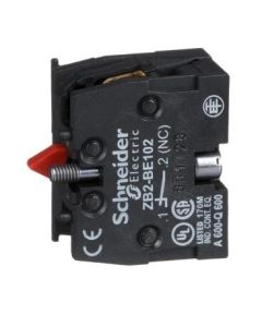 Schneider Electric ZB2BE102 Contact Block