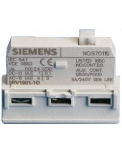 Siemens 3RV19011E Contact