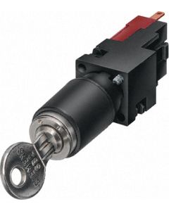 Siemens 3SB22024LA02 Key Switch