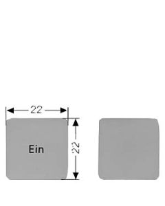 Siemens 3SB3906-1AD Label