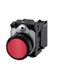 Siemens 3SU11000AB201BA0 Button