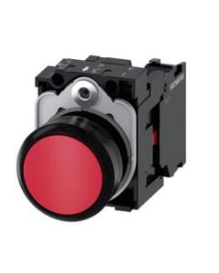 Siemens 3SU11000AB201CA0 Button