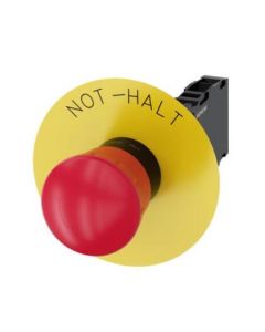 Siemens 3SU11001HB201FH0 Button