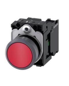 Siemens 3SU11300AB201BA0 Button