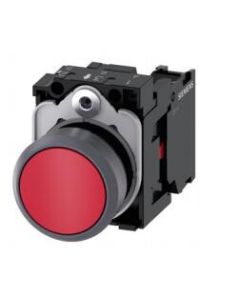 Siemens 3SU11300AB201CA0 Button