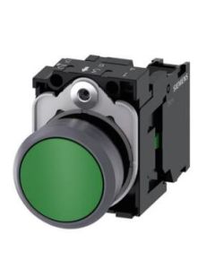 Siemens 3SU11300AB401BA0 Button