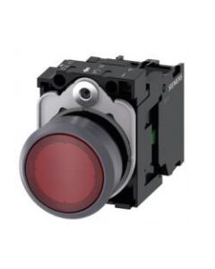 Siemens 3SU11320AB201BA0 Button